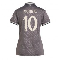 Fotballdrakt Dame Real Madrid Luka Modric #10 Tredjedrakt 2024-25 Kortermet